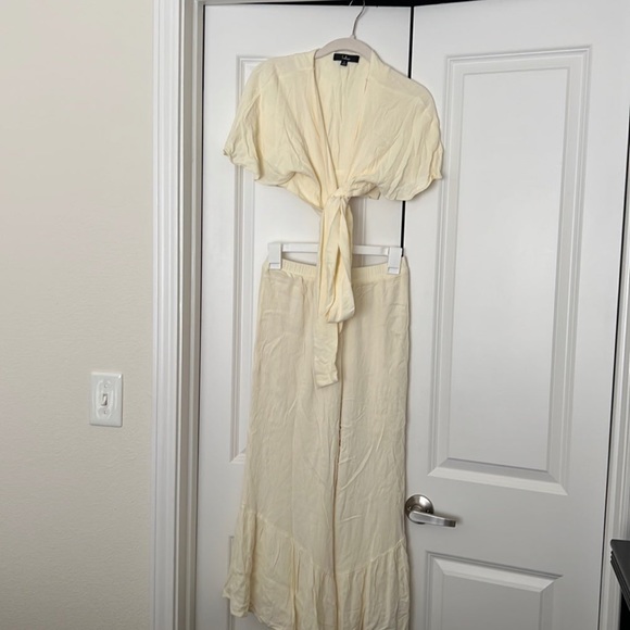 Lulus two piece jumpsuit set - Picture 7 of 8